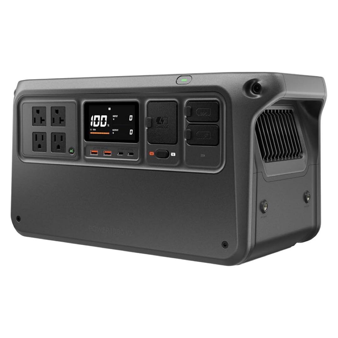 【新品/未開封】DJI Power 1000 V2 ポータブル電源 防災