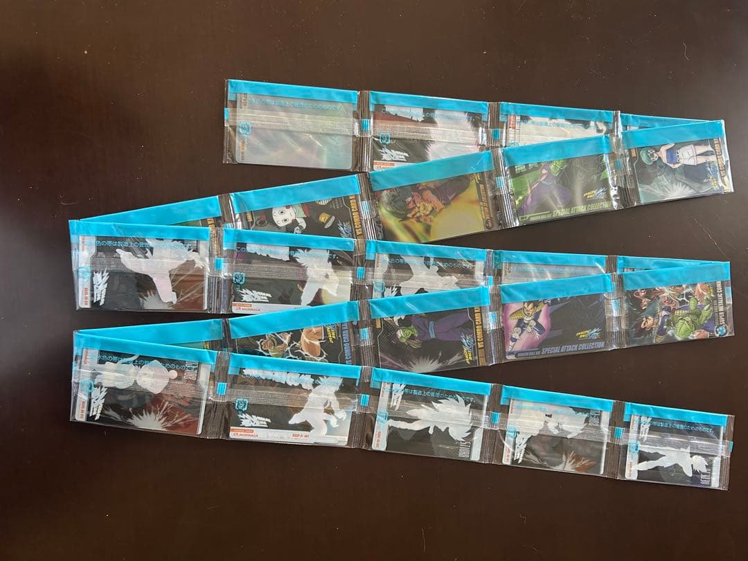 非売品　森永ウェファーチョコ ドラゴンボール改　24枚