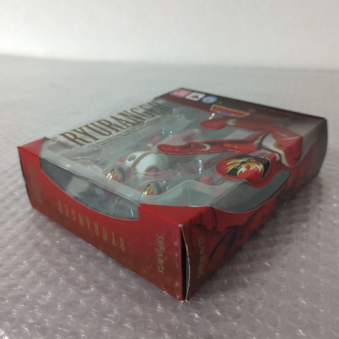 【希少・未開封】S.H.フィギュアーツ リュウレンジャー 五星戦隊ダイレンジャー