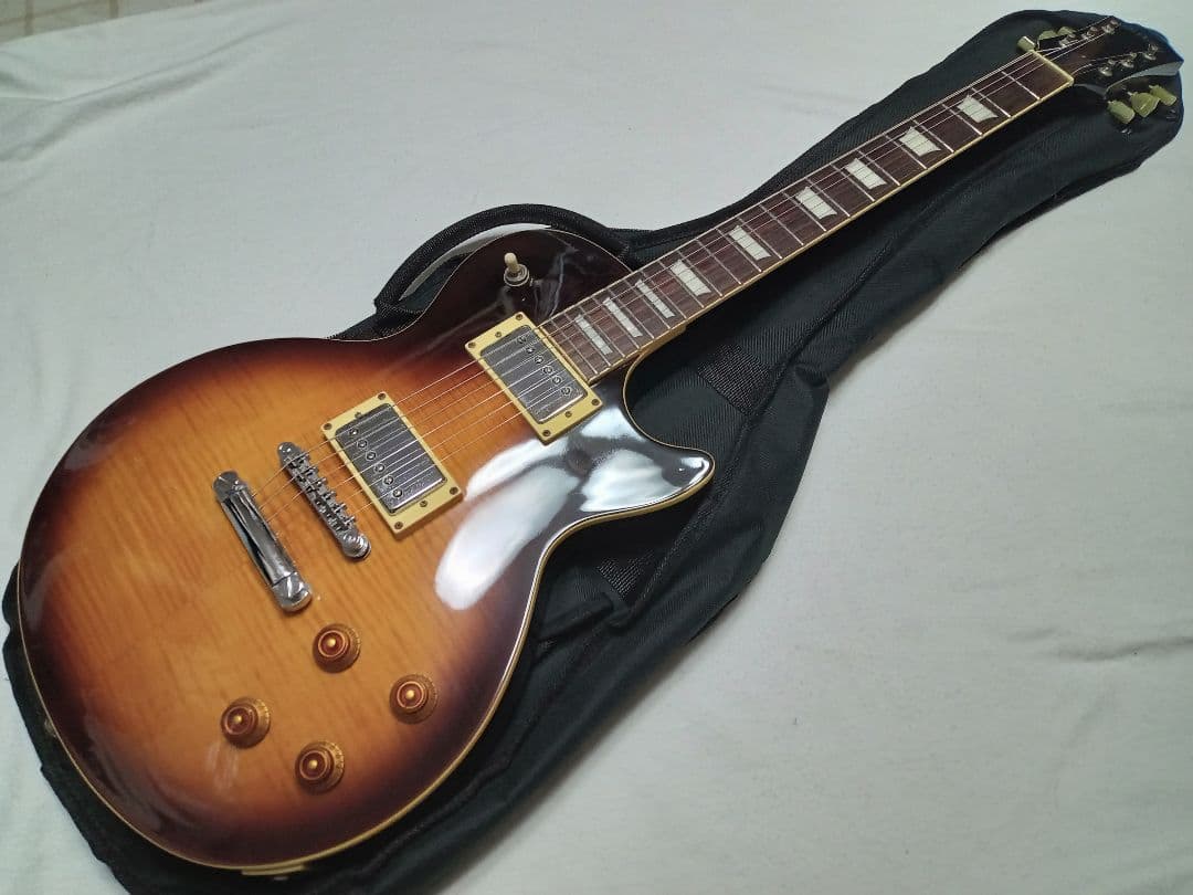 BUSKER'S 最初期モデル　レスポールモデル　美品！