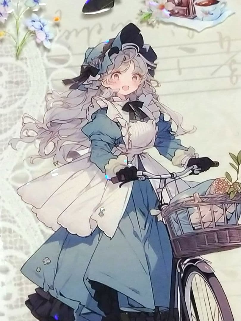 完売御礼✩廃盤品J1122＃雾漫童话镇(贝壳光)切り売り海外人物女の子AIマステ