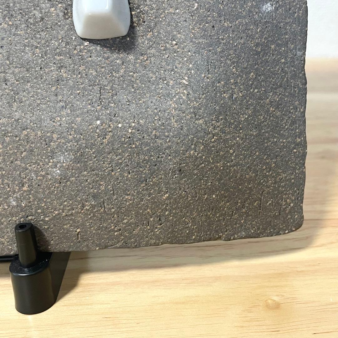 山本長左 九谷長左 飾皿 角皿 九谷焼 鹿に鳥図