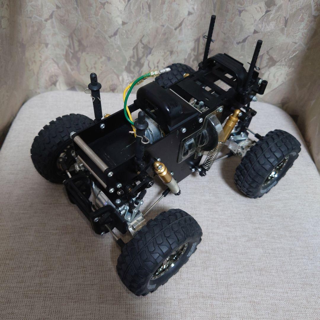 【タクミ整理中様☆専用】タミヤ　1／10　TLT-1 マックスクライマー