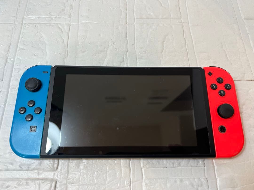 Nintendo Switch 本体 青/赤　HAC001