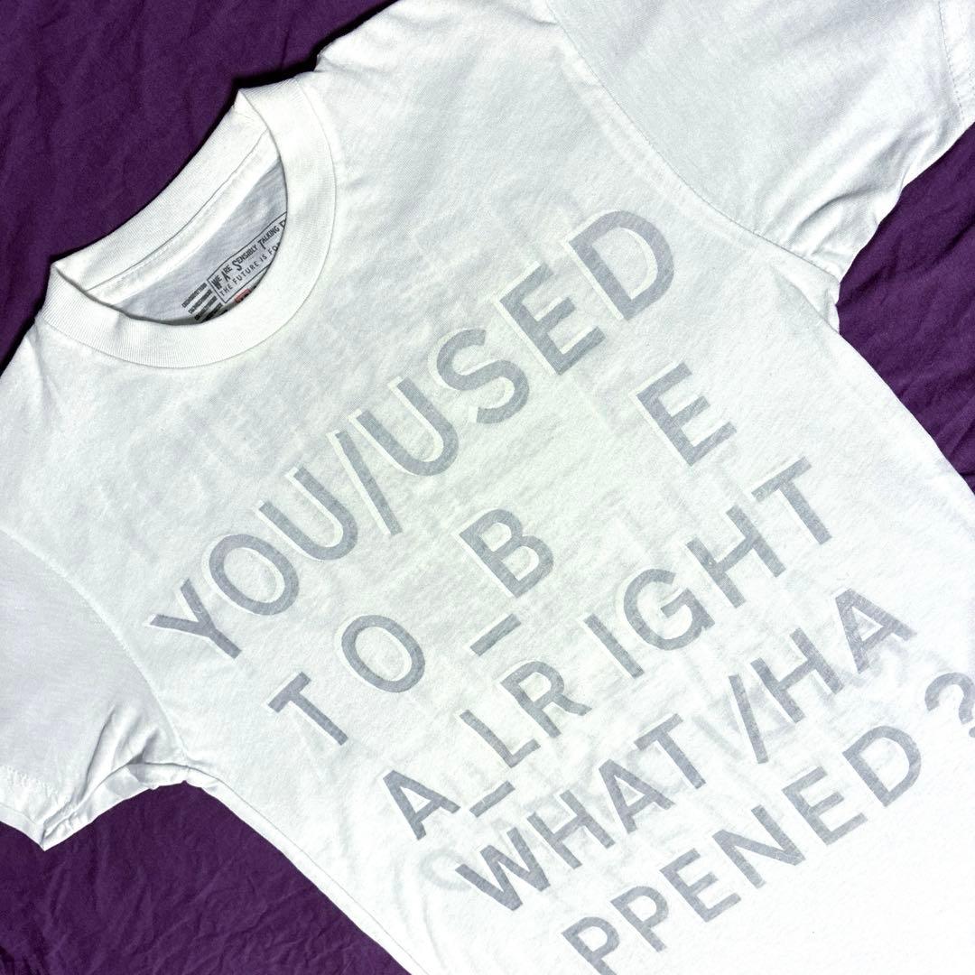 RADIOHEAD レディオヘッド 2008 Tシャツ 白 XS