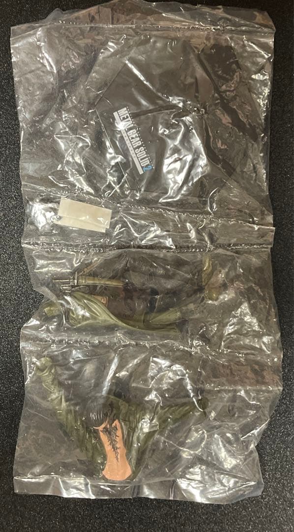 メタルギアソリッド フィギュアセット 5体　l Gear