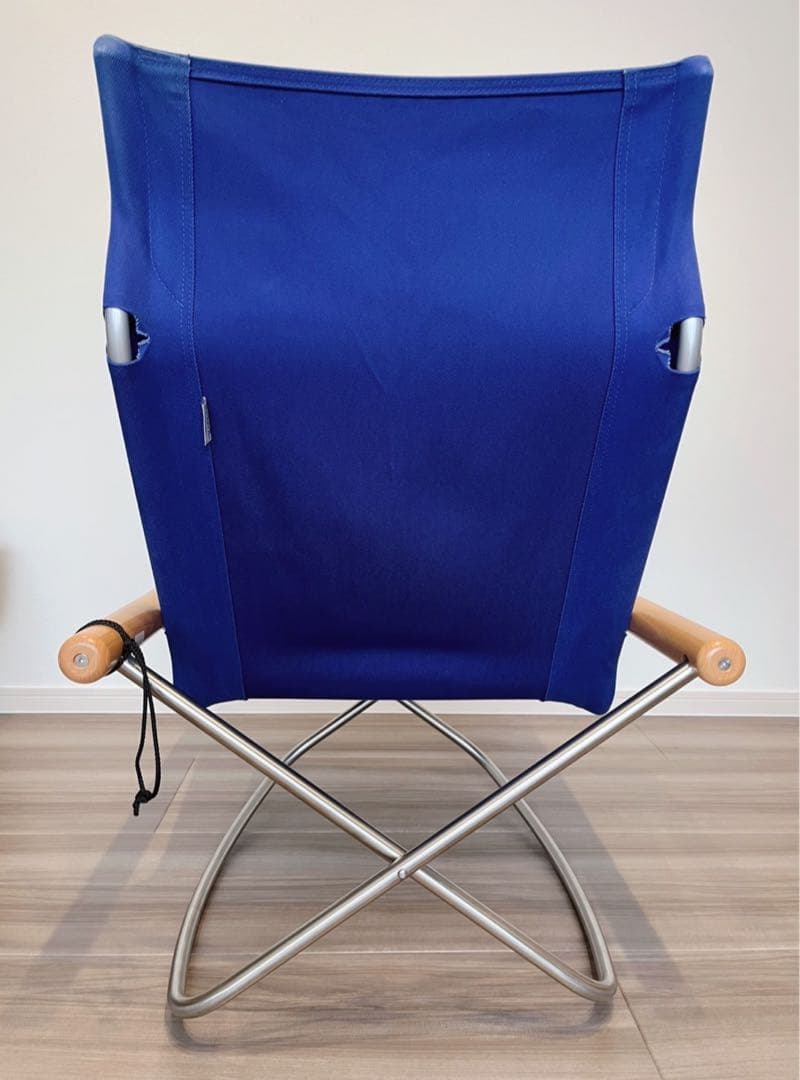 Nychair X ニーチェアエックス ロッキング ブルー ナチュラル