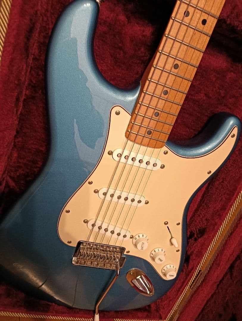 Fender　Mexico　Standard　Stratocaster新品購入