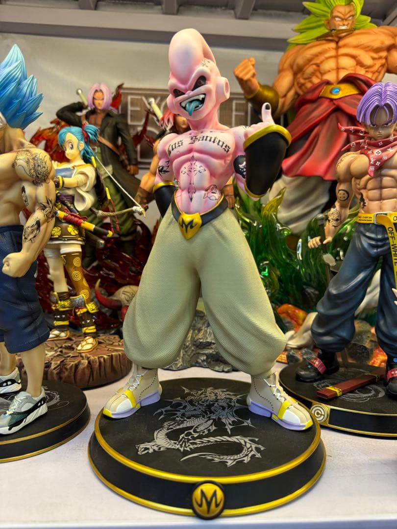 【ドラゴンボール】タトゥー魔人ブウ ガレージキットフィギュア Tatoo bu