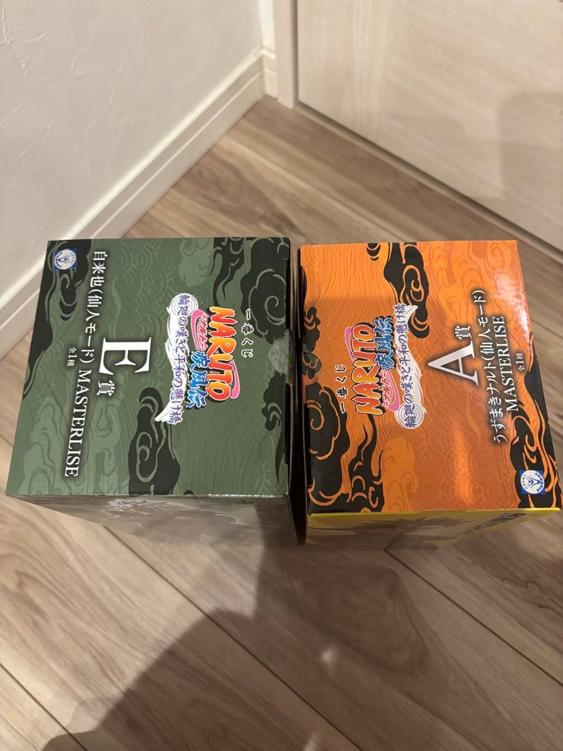 ナルト一番くじA賞E賞フィギュア未開封　セット　高騰中！