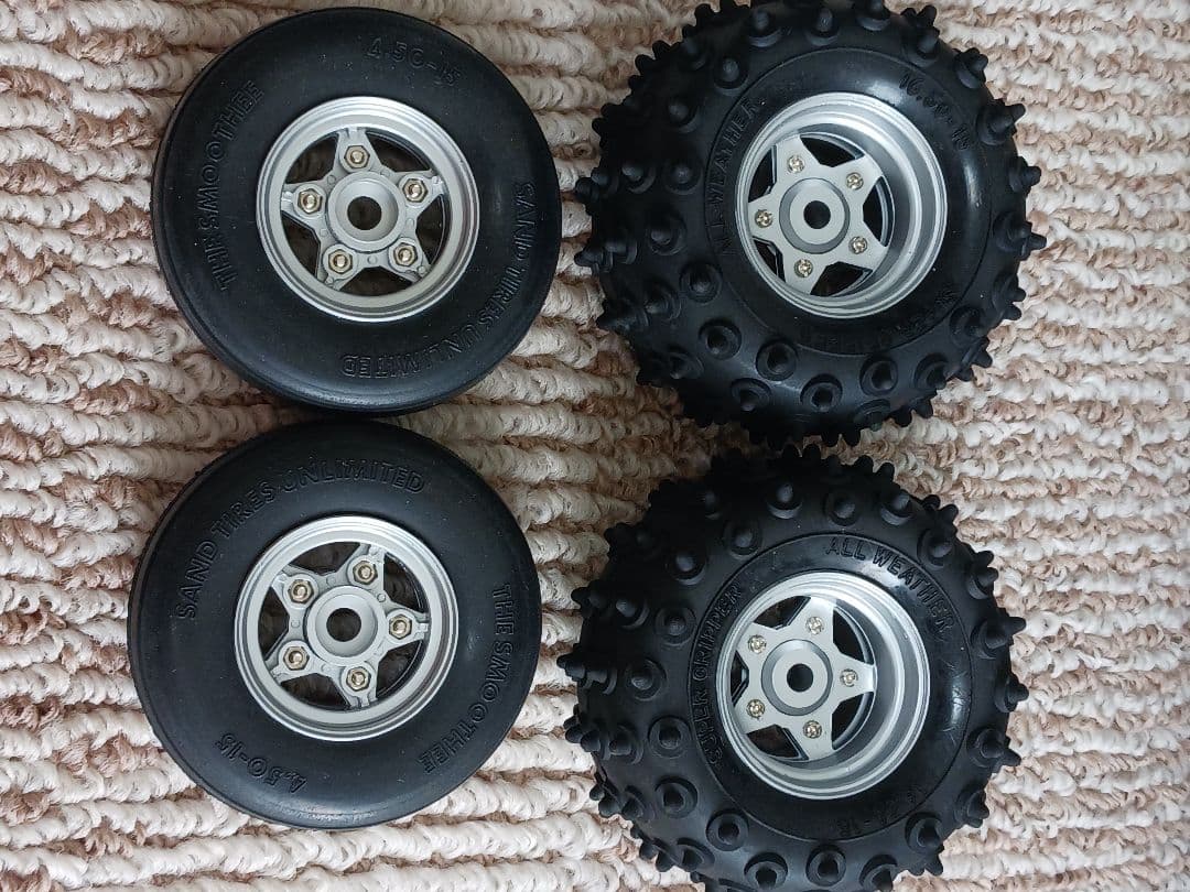 ホーネット　EVO.　エボ　４輪独立仕様