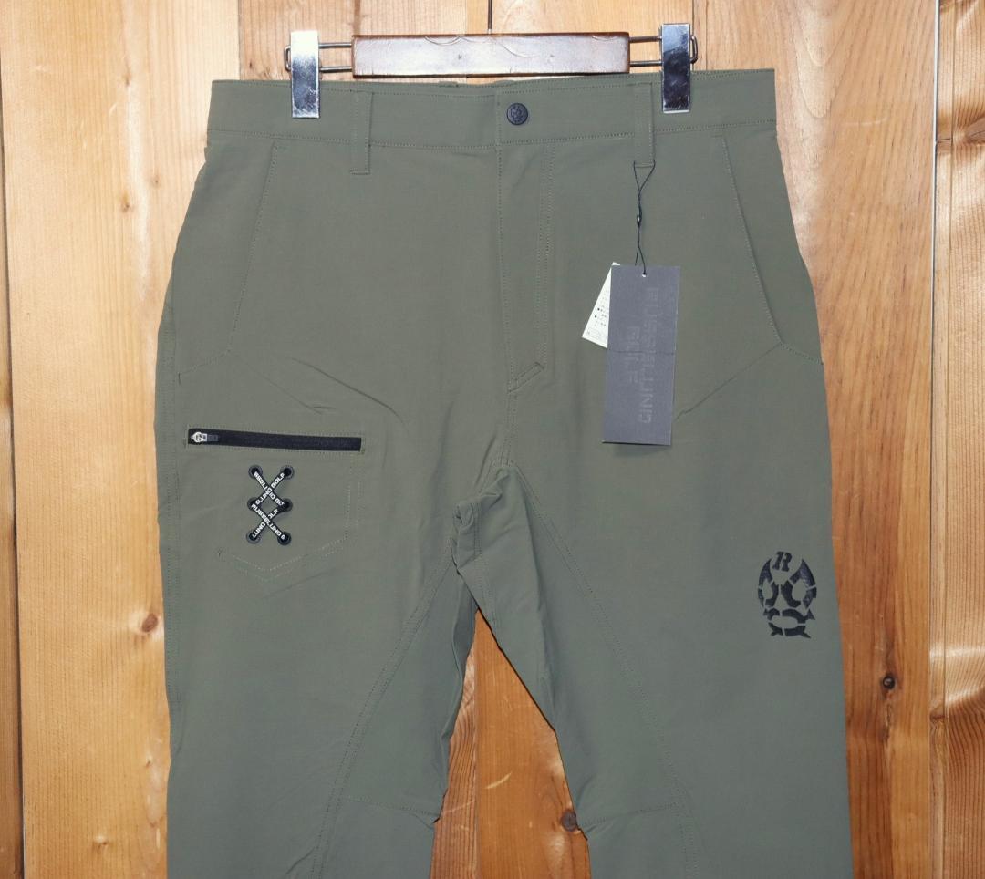 新品 ラッセルノ ゴルフ ストレッチ カーゴ ゴルフパンツ (5/L) Ⓗ