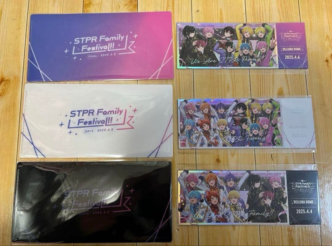すとふぇす 東京ドーム リンライ ベルーナ ショッパーチケットファイル 銀テ絵馬