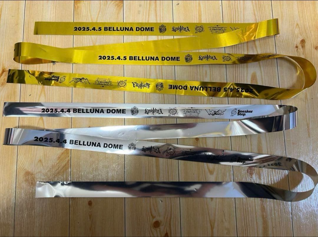 すとふぇす 東京ドーム リンライ ベルーナ ショッパーチケットファイル 銀テ絵馬