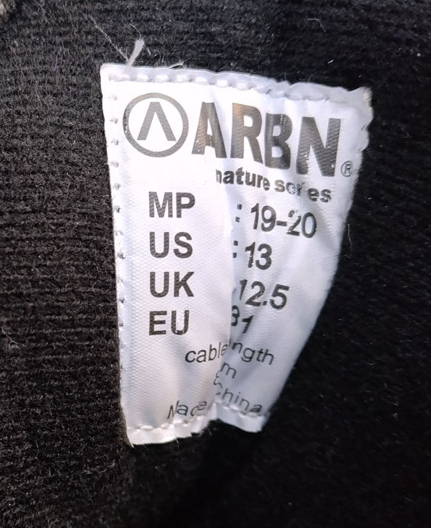 子供用スノーボード3点セット nature 80 ビン BOAブーツ 19～20