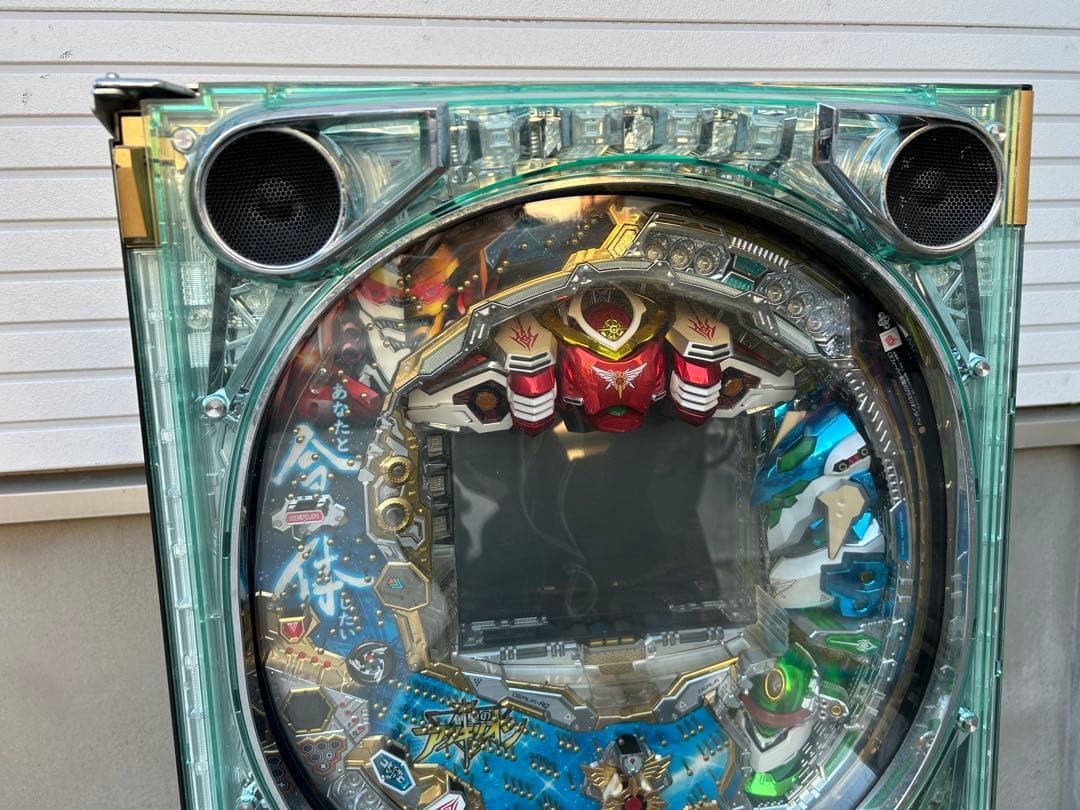 615 CRF創聖のアクエリオンMF-TV パチンコ実機　裏玉循環