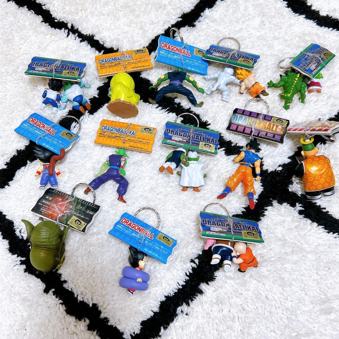 ドラゴンボール　キーホルダー　タグ付き　まとめ売り