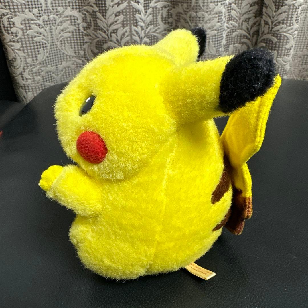 ポケモン ピカチュウ ぬいぐるみ 初期 初代 TOMY タカラトミー 顔良極美品