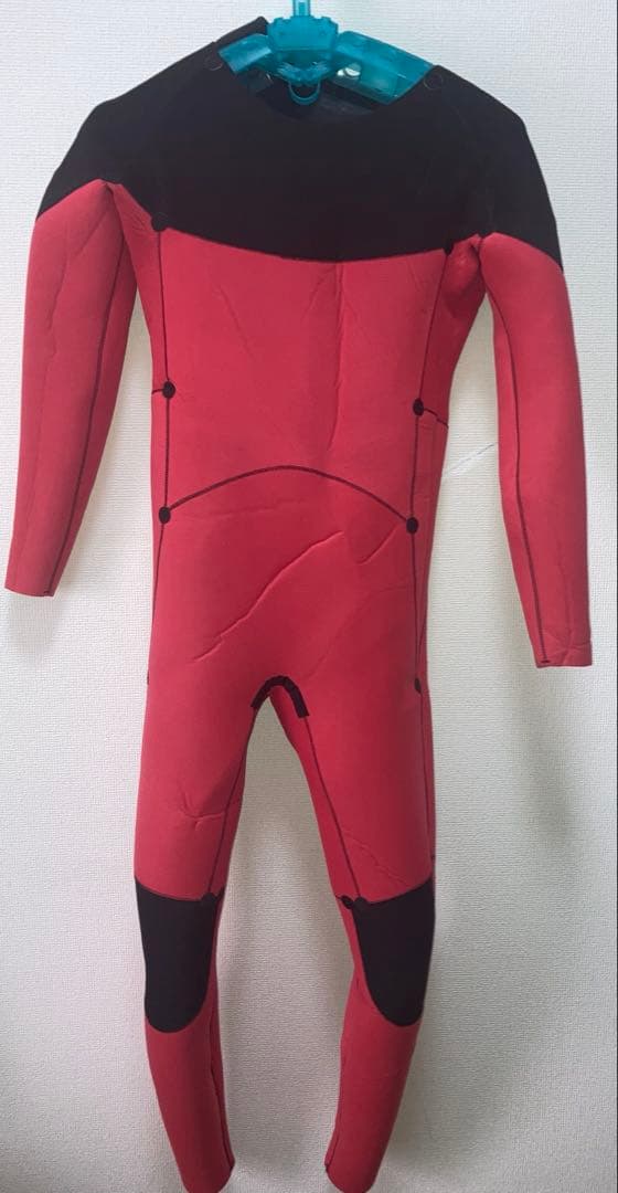 RSS⭐️XLBサイズロングチェストジップセミドライウェットスーツ5/3㎜