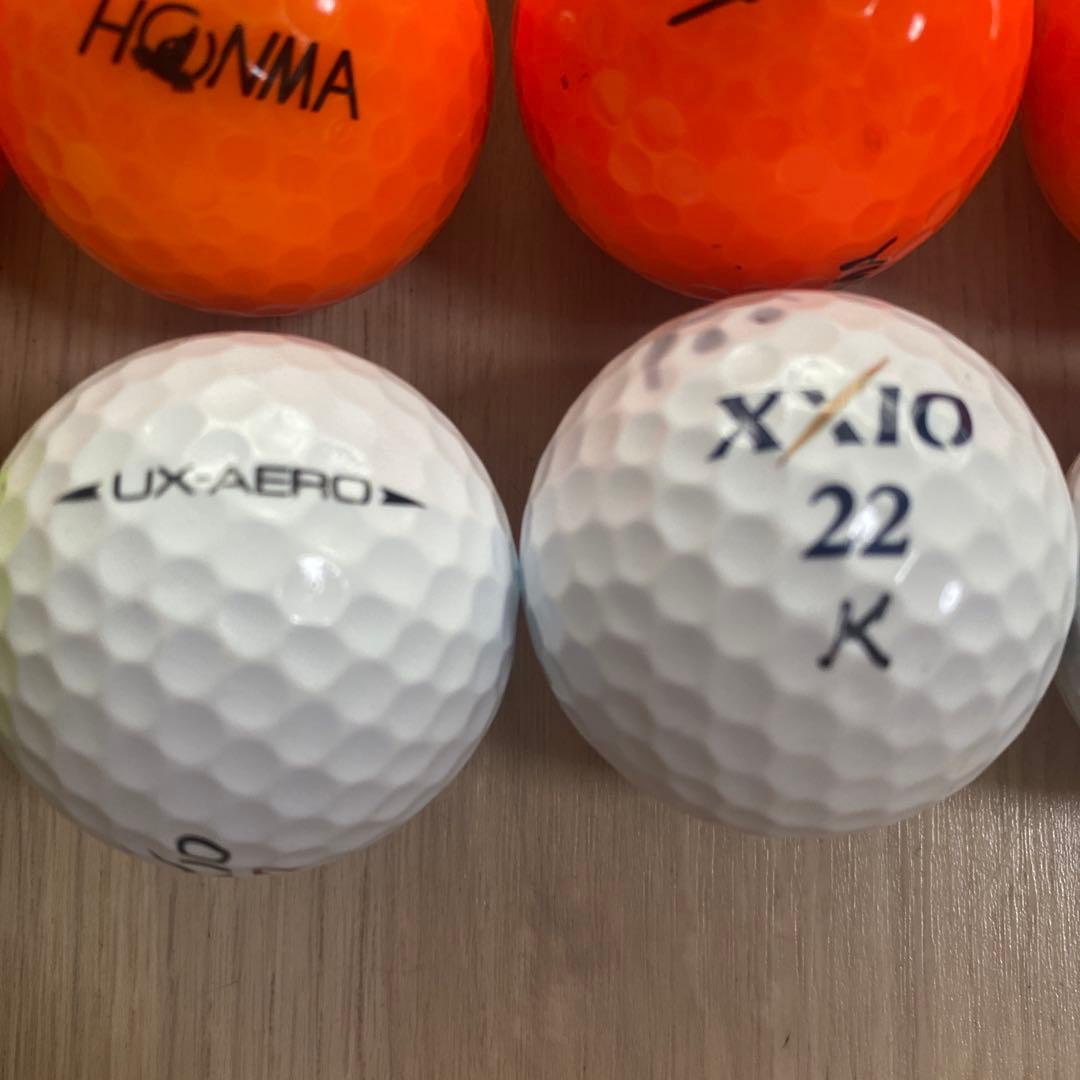 ゴルフ各種メーカー ロストボール 80球