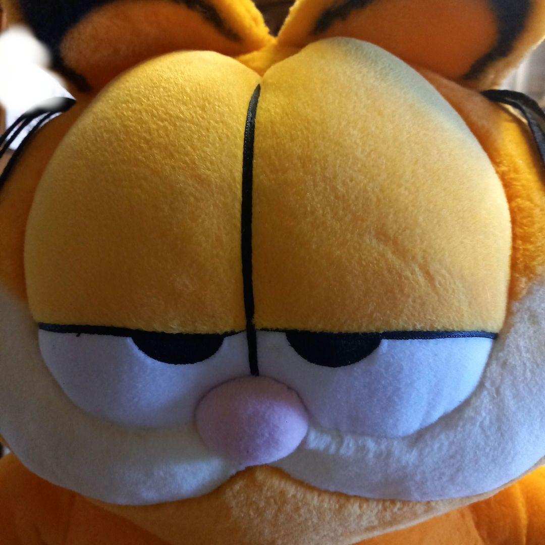 激レア☆ヴィンテージ☆コレクター☆特大ガーフィールド☆ぬいぐるみ☆