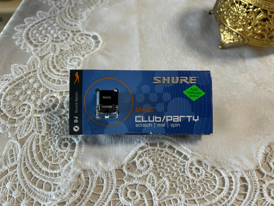 SHURE シュアー M44G【正規極美品】レコードカートリッジ