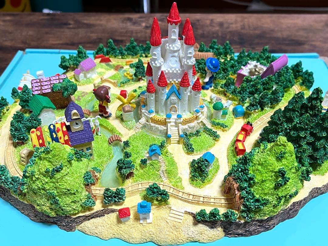 不二家 ペコちゃん ペコポコランド ジオラマ