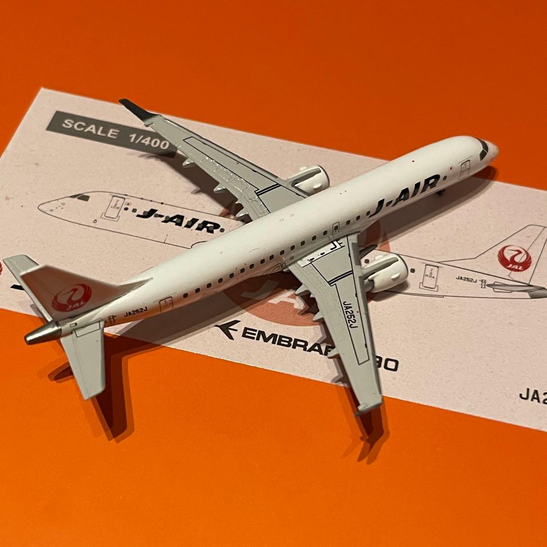 J-AIR JAL EMBRAER 190 日本航空 JA252J JC