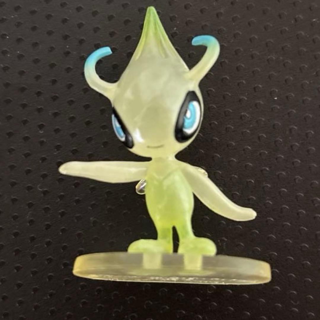 Pokémon モンコレ　5体セット　クリアスイクン有