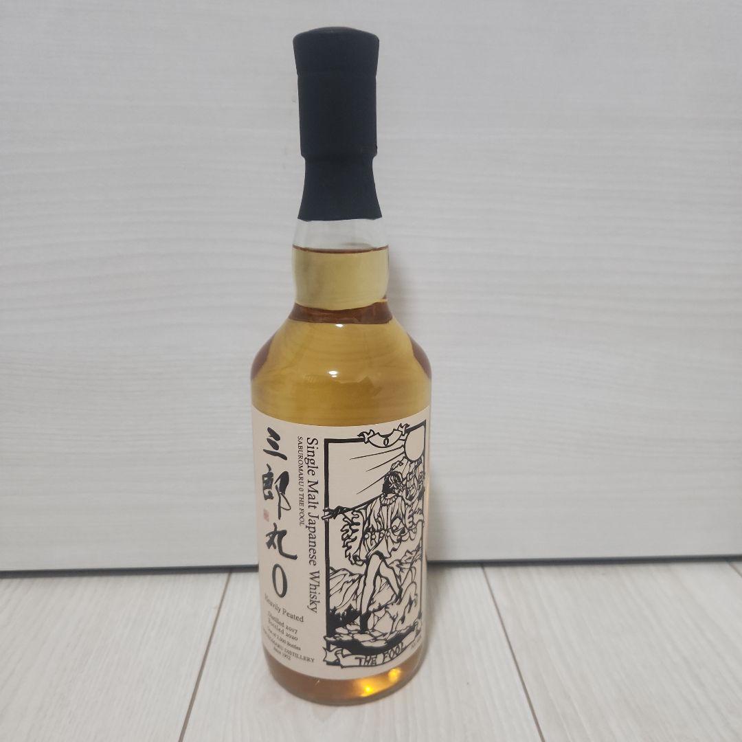 三郎丸　0 　ゼロ　ウイスキー 700ml 48%