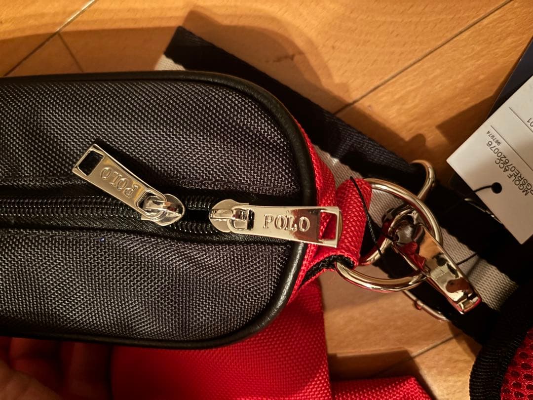 【新品未使用タグ付】　ゴルフクラブケース ポロラルフローレン
