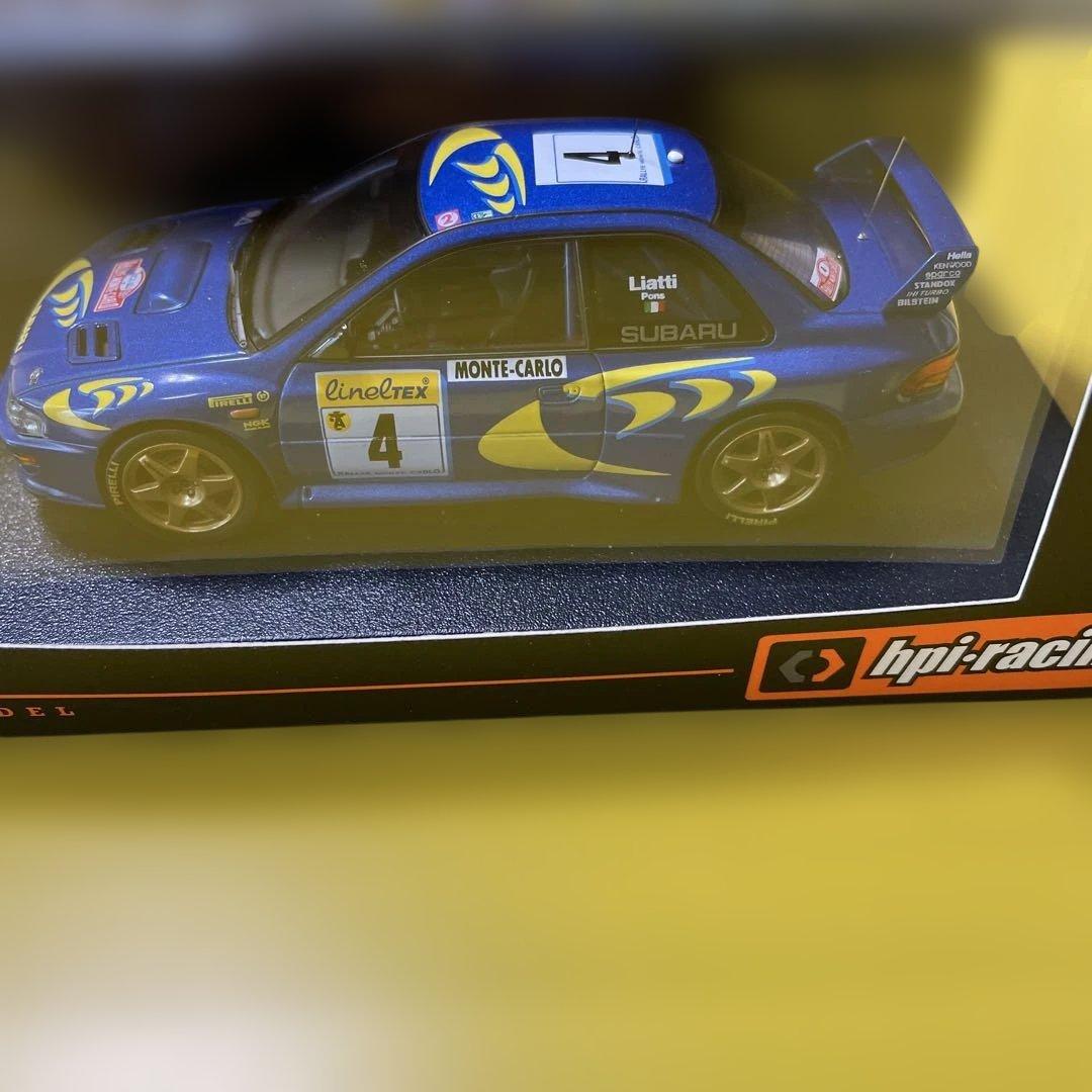 自動車 Racing Subaru Impreza Monte Carlo 1/43