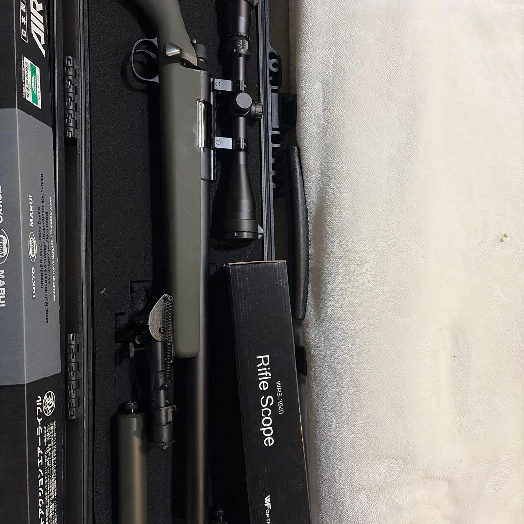 TOKYOMARUI VSR-10 プロスナイパーGスペック