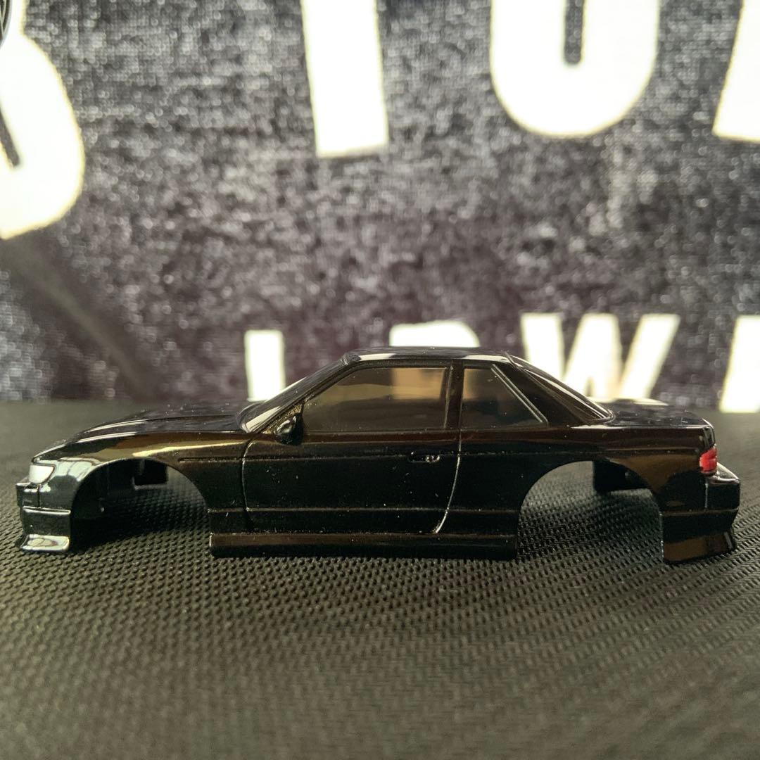 ドリフトパッケージナノ03日産シルビア(s13)ブラック