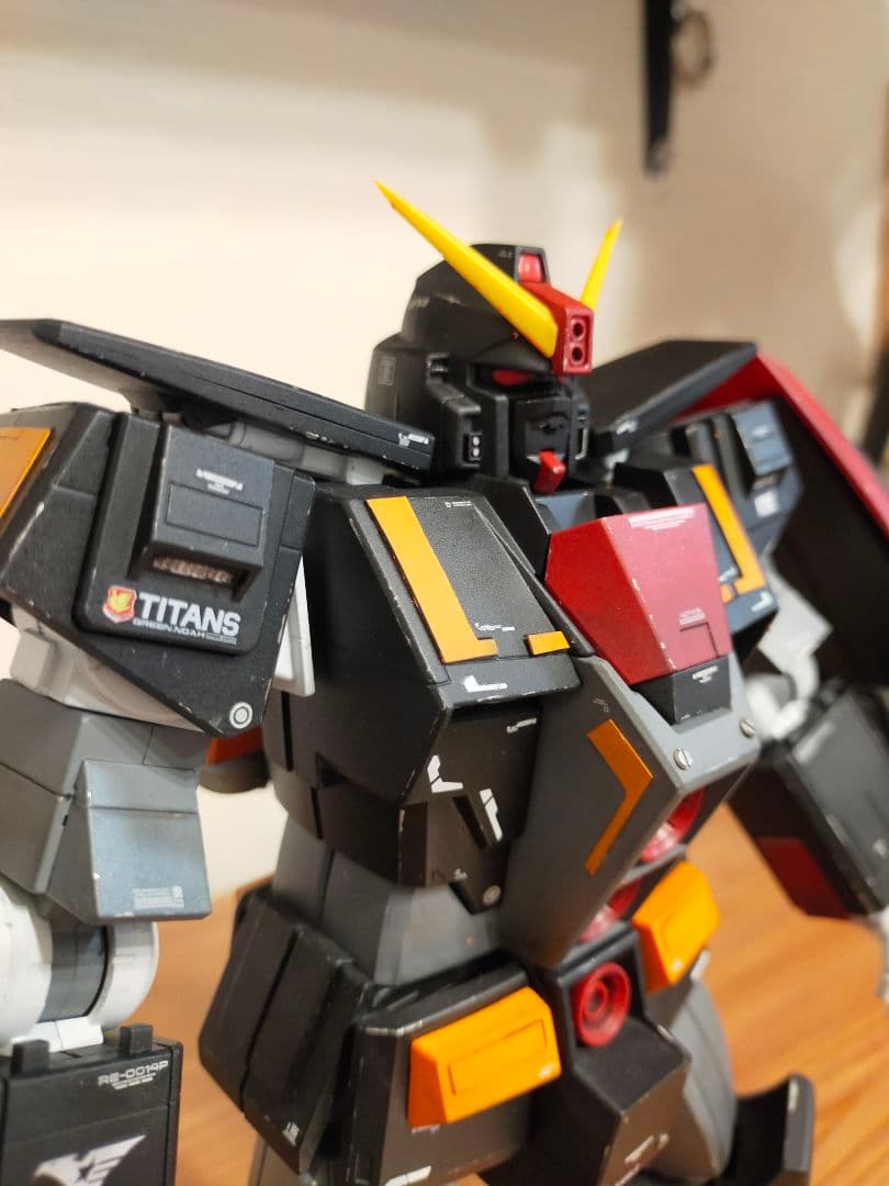 HG サイコガンダム 全塗装完成品