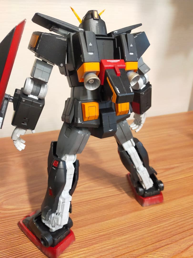 HG サイコガンダム 全塗装完成品