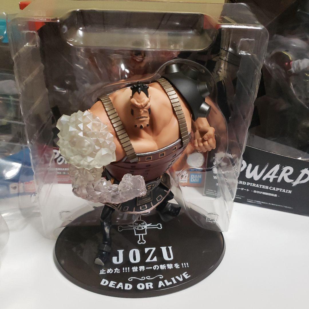 ワンピースフィギュアゼロ白ひげ海賊団