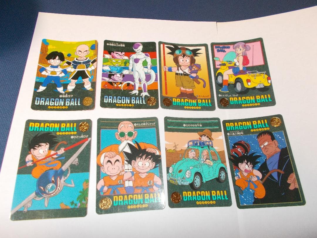ドラゴンボールカードダス　ビジュアルアドベンチャー　ノーマルカード54枚セット