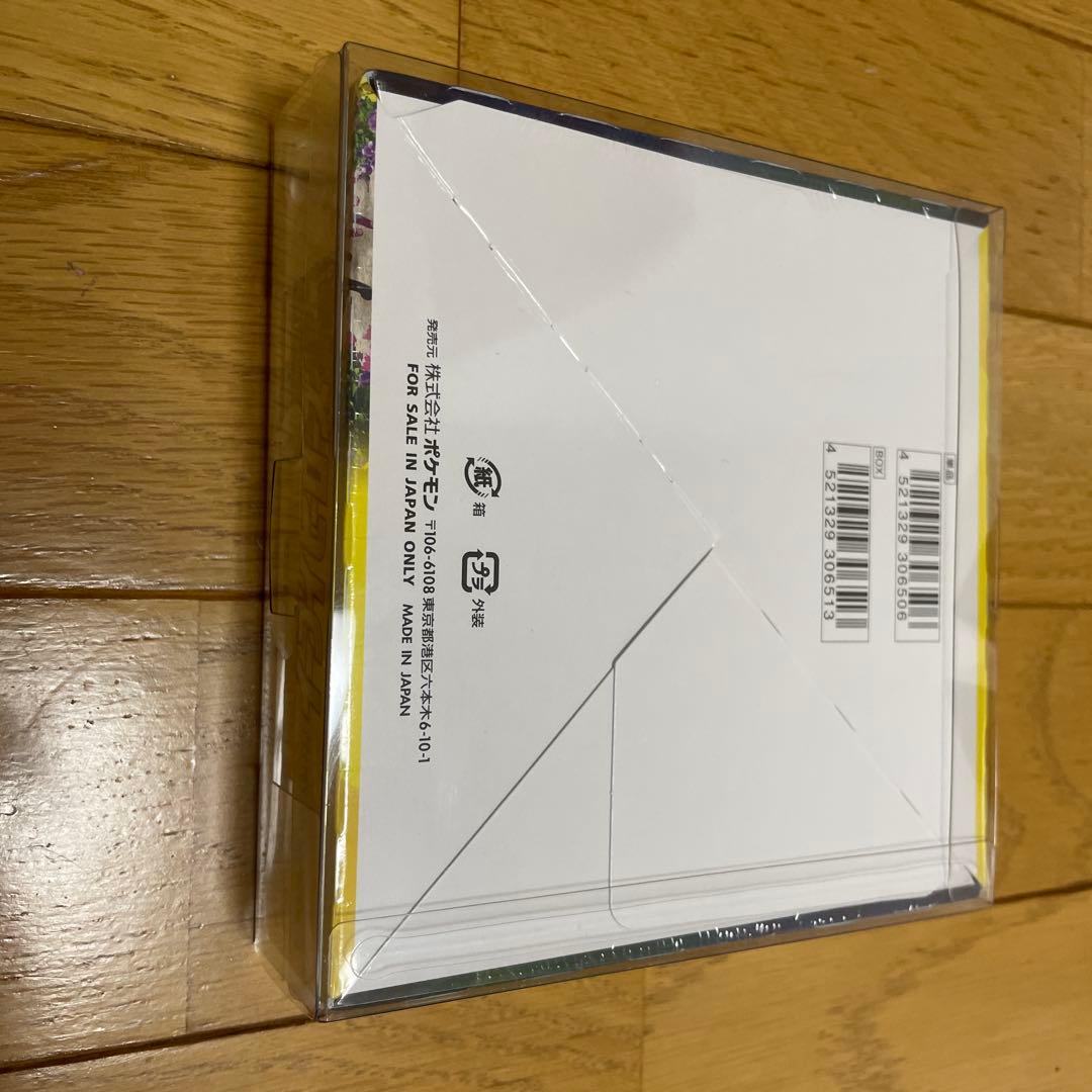 め*の様 ポケモンカードゲーム イーブイヒーローズ シュリンク付き 1box 3