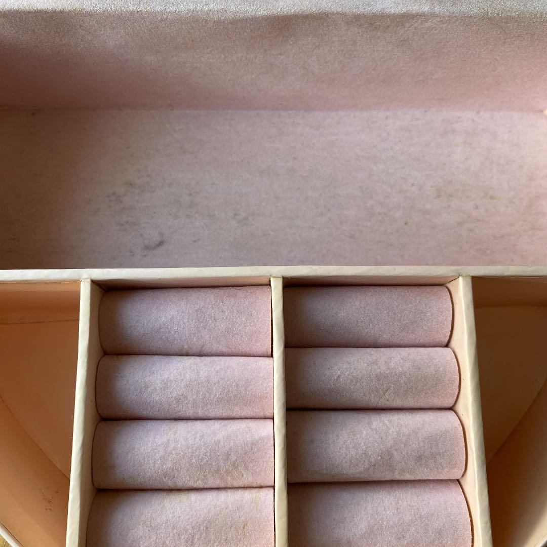 マリーちゃん　オルゴール　ジュエリーケース　鏡　小物入れ　ディズニー　おしゃれ