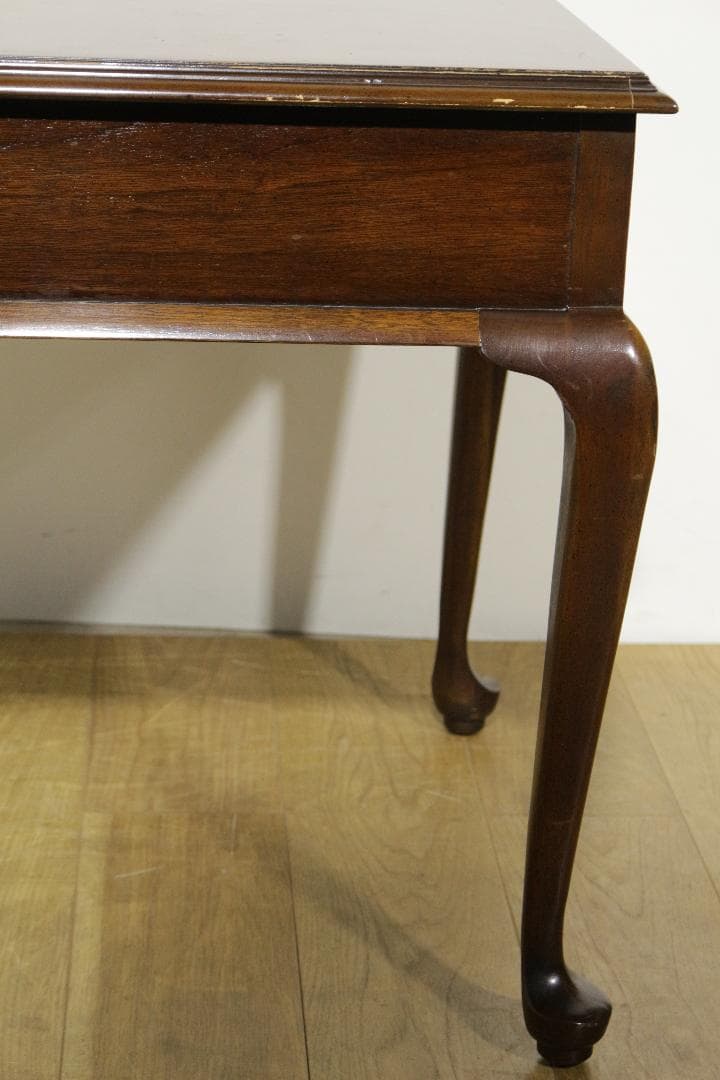 Drexelドレクセル★サイドテーブル★クラシック★木製家具★ネコ脚★