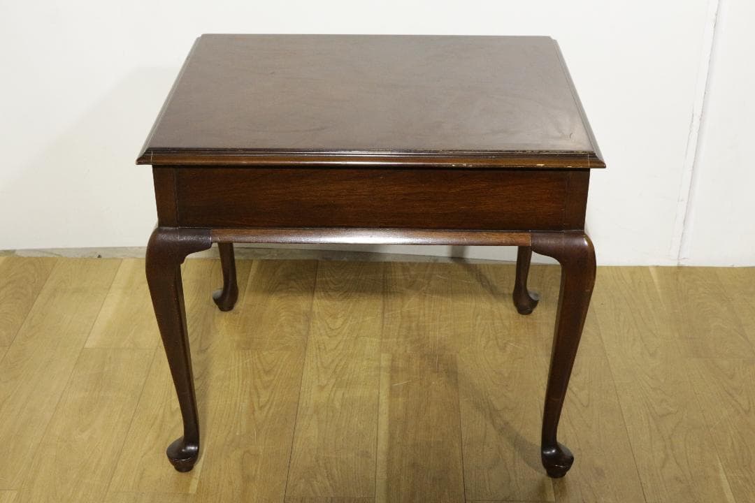Drexelドレクセル★サイドテーブル★クラシック★木製家具★ネコ脚★