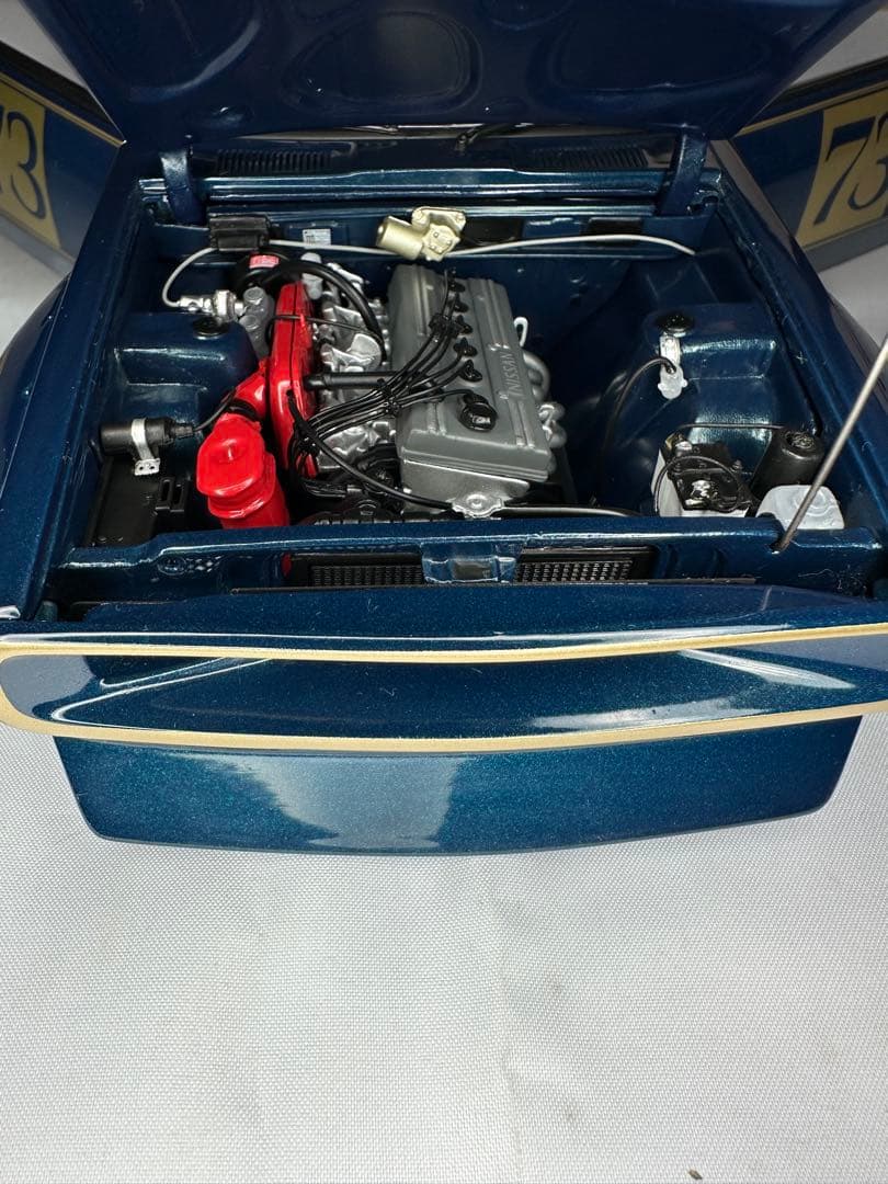 1/18 京商 日産 スカイライン GT-R 2000 ケンメリ レーシング