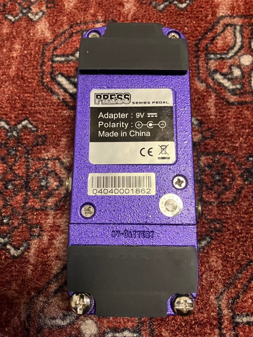 ギター HOTONE VOW PRESS