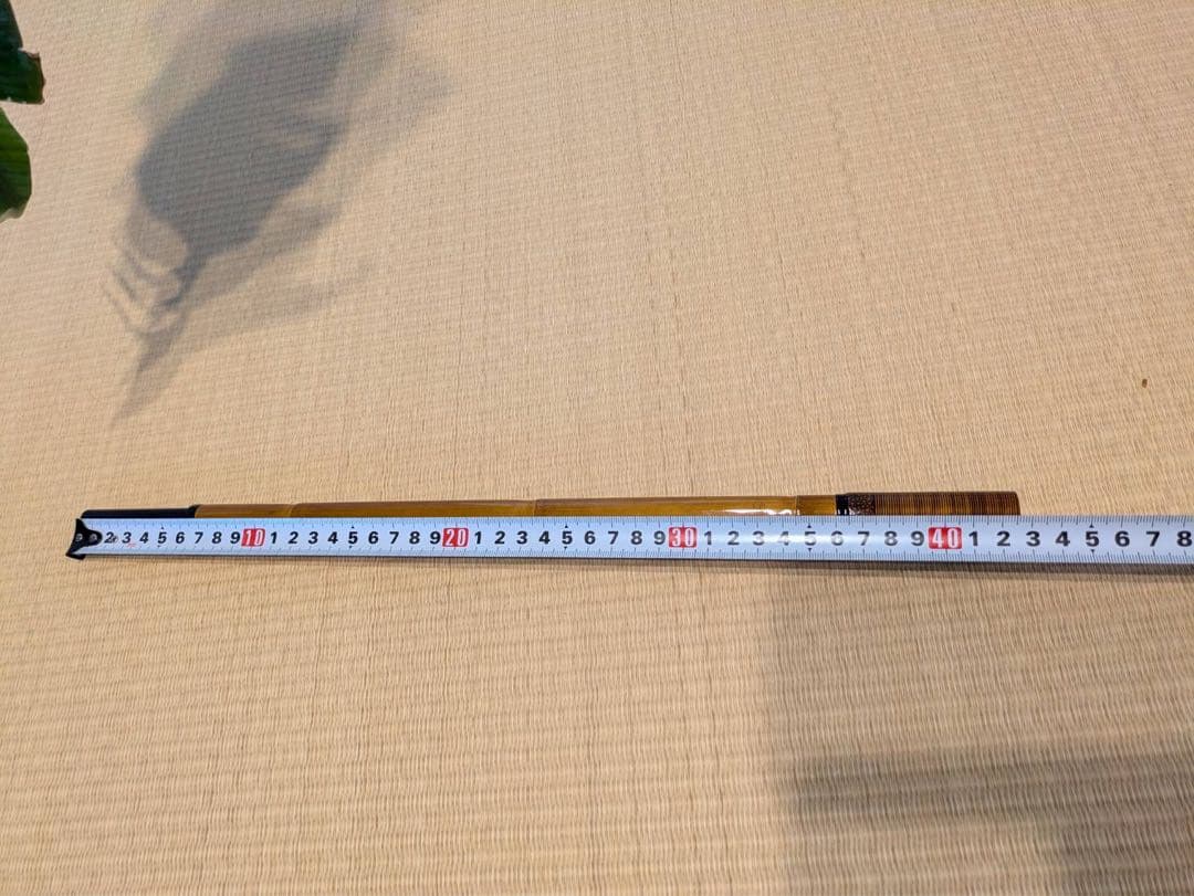 裕*様 ヘラブナ 光竹作 大地 彩 竿掛け