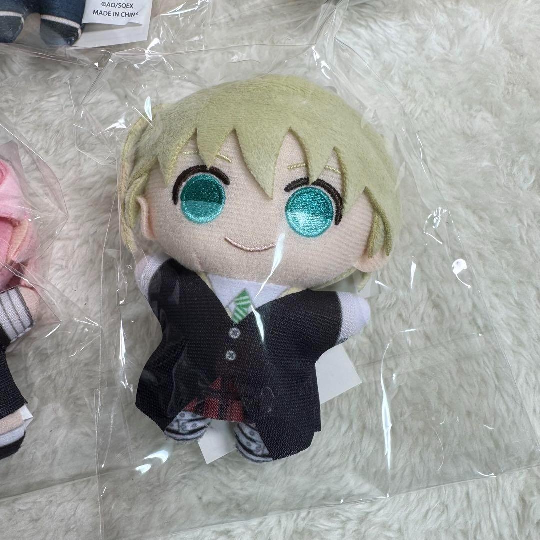 ソウルイーター展 ちぃぬい 全種類　8種類セット キーホルダー 展示会