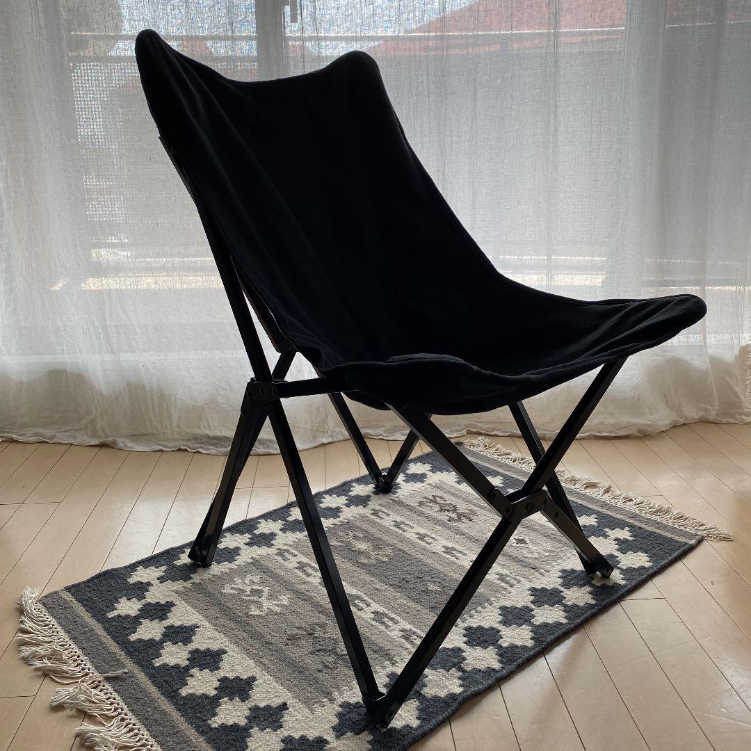 【ZARA 】フォールディングチェア.