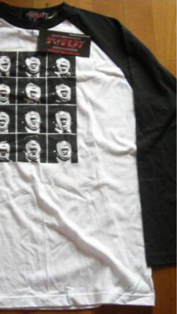 バナナマン L 日村 Tシャツ ロンT 長袖 イロモネア 芸人 tbs