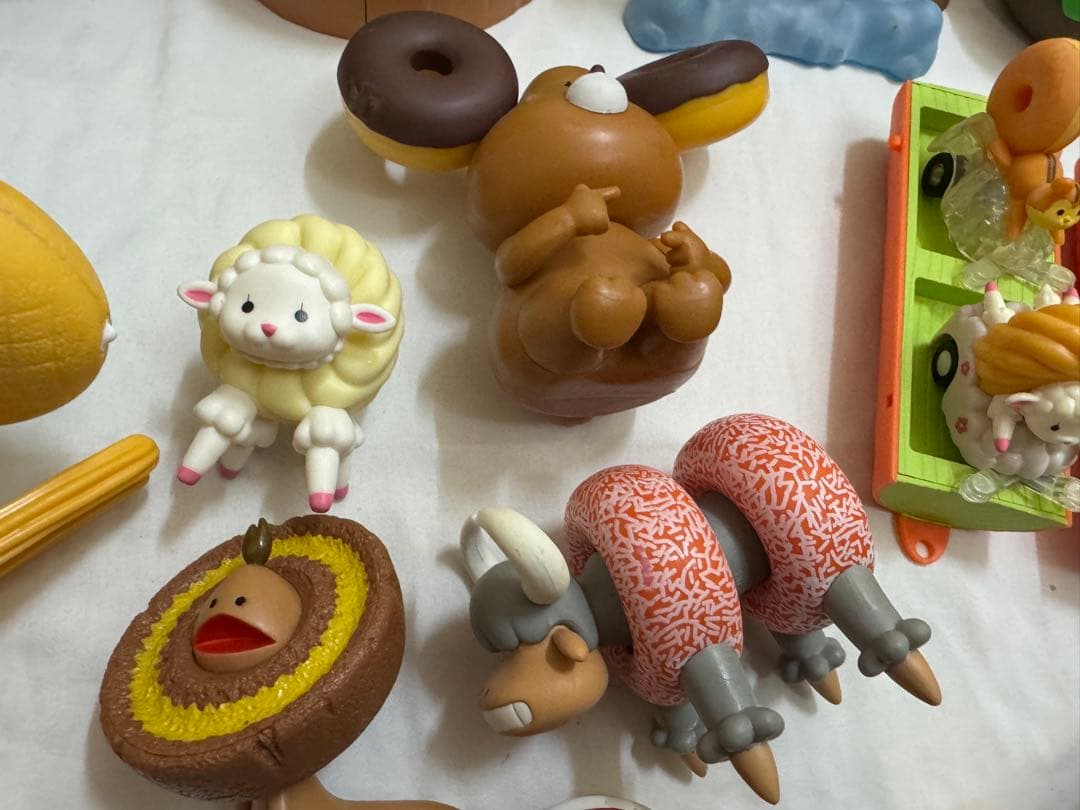 ミスタードーナツ　フィギュア　など大量まとめ売り　ミスド　サバンナコレクション