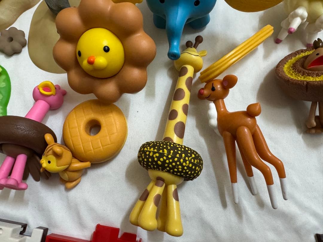 ミスタードーナツ　フィギュア　など大量まとめ売り　ミスド　サバンナコレクション